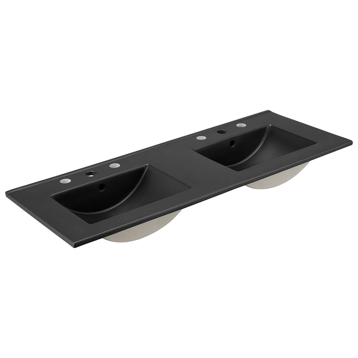 Isle 48" Double Bathroom Vanity Cabinet by Modway