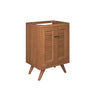 Birdie 24" Teak Wood Bathroom Vanity Cabinet (Sink Basin Not Included) by Modway