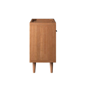 Birdie 24" Teak Wood Bathroom Vanity Cabinet (Sink Basin Not Included) by Modway