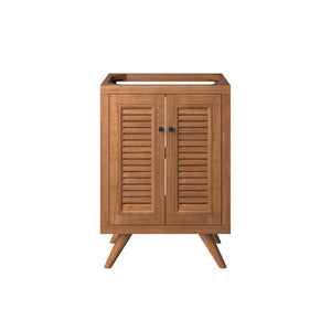 Birdie 24" Teak Wood Bathroom Vanity Cabinet (Sink Basin Not Included) by Modway