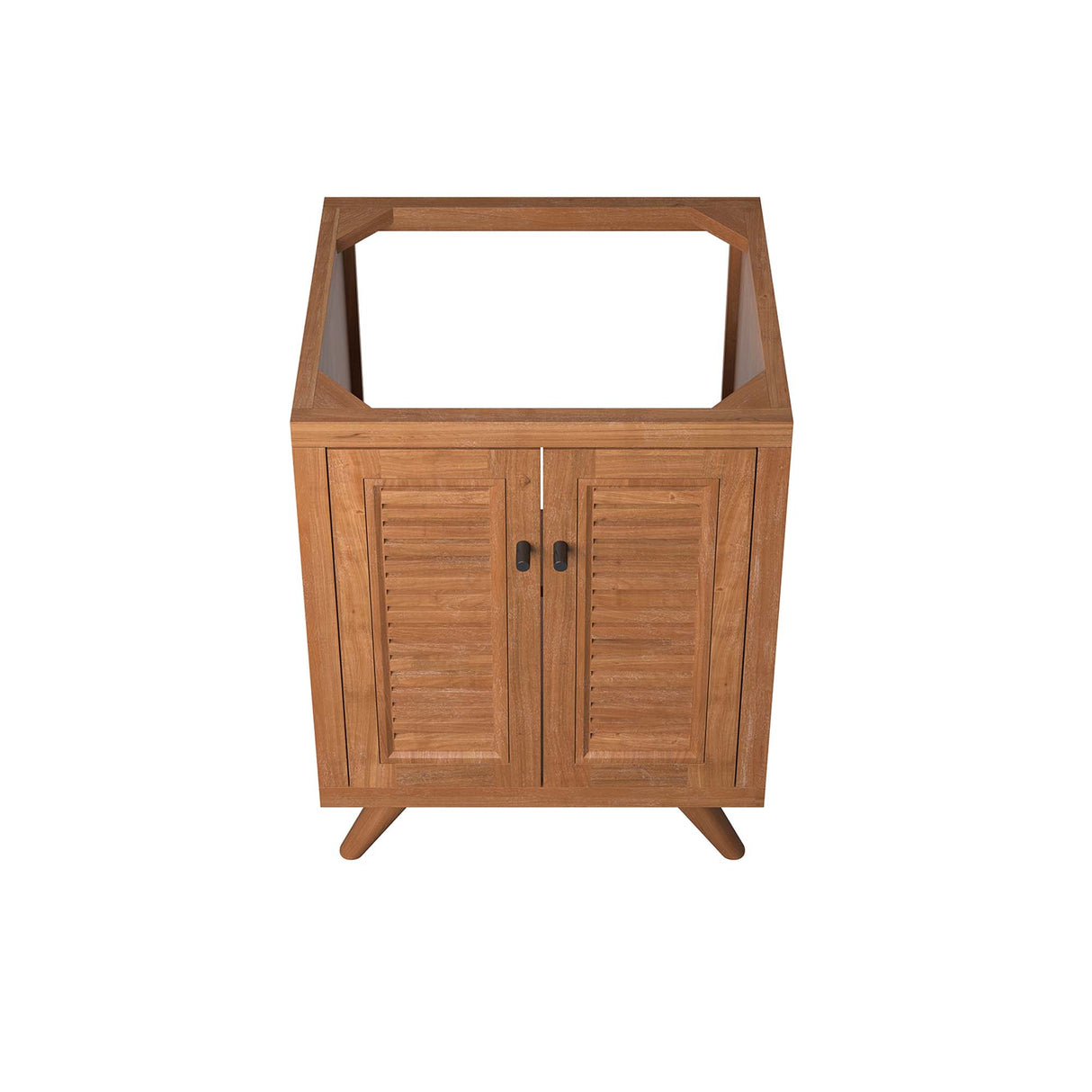 Birdie 24" Teak Wood Bathroom Vanity Cabinet (Sink Basin Not Included) by Modway