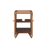Birdie 24" Teak Wood Bathroom Vanity Cabinet (Sink Basin Not Included) by Modway