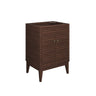 Ledger 24" Walnut Wood Bathroom Vanity Cabinet by Modway