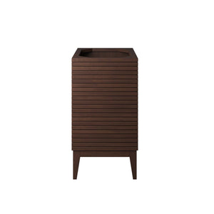 Ledger 24" Walnut Wood Bathroom Vanity Cabinet by Modway