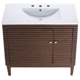 Ledger 36" Bathroom Vanity by Modway