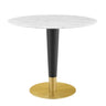 Zinque 36" Artificial Marble Dining Table by Modway