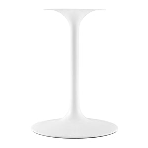 Lippa 28" Round Faux Marble Dining Table by Modway