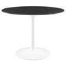 Lippa 40" Round Faux Marble Dining Table by Modway