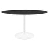 Lippa 54" Oval Faux Marble Dining Table by Modway