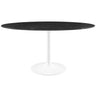 Lippa 60" Oval Faux Marble Dining Table by Modway