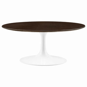 Lippa 36" Round Wood Coffee Table by Modway