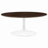 Lippa 36" Round Wood Coffee Table by Modway