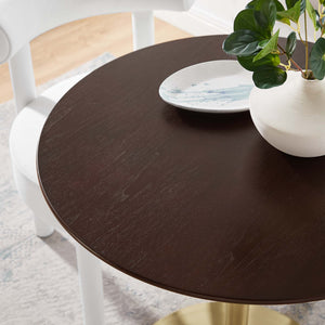 Lippa 28" Round Wood Dining Table by Modway