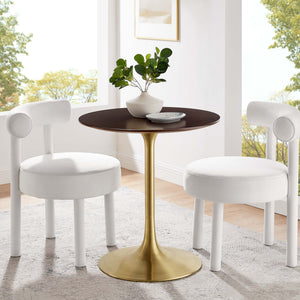 Lippa 28" Round Wood Dining Table by Modway