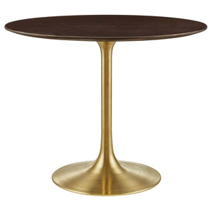 Lippa 36" Round Wood Dining Table by Modway