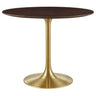 Lippa 36" Round Wood Dining Table by Modway