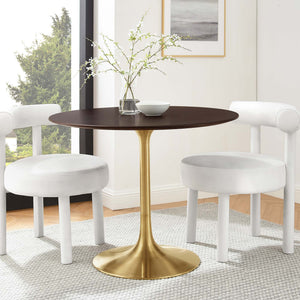 Lippa 36" Round Wood Dining Table by Modway