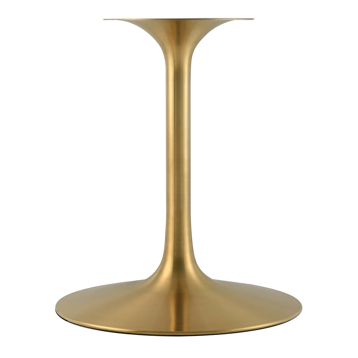 Lippa 54" Oval Faux Marble Dining Table by Modway
