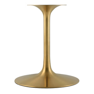 Lippa 54" Oval Faux Marble Dining Table by Modway