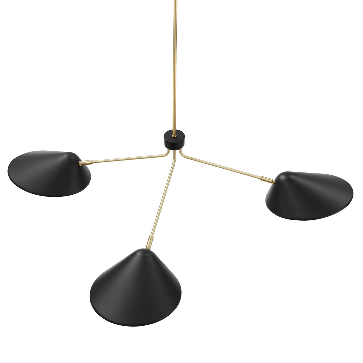 Journey 3-Light 14" Arm Pendant by Modway