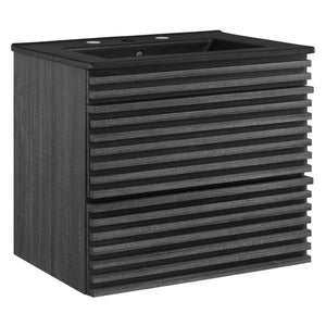 Render 24" Wall-Mount Bathroom Vanity by Modway