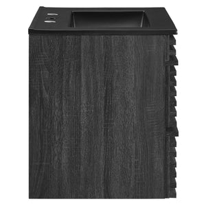 Render 24" Wall-Mount Bathroom Vanity by Modway