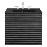 Render 24" Wall-Mount Bathroom Vanity by Modway