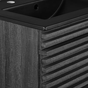 Render 24" Wall-Mount Bathroom Vanity by Modway