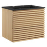 Render 24" Wall-Mount Bathroom Vanity by Modway