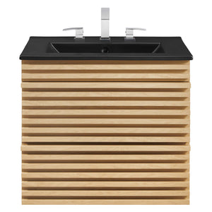 Render 24" Wall-Mount Bathroom Vanity by Modway