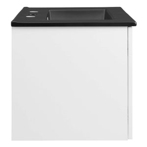 Maybelle 24" Wall-Mount Bathroom Vanity by Modway