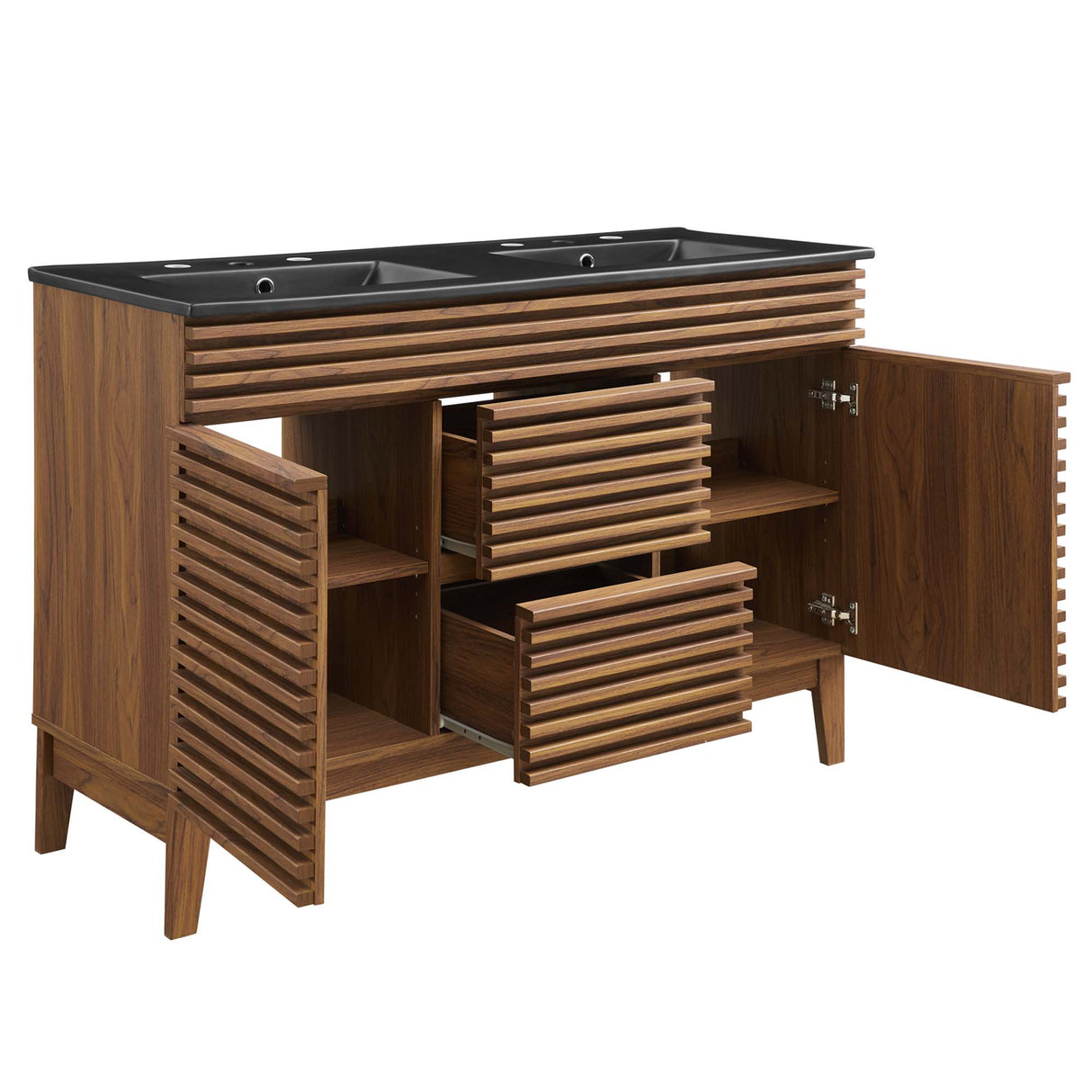 Render 48" Double Sink Bathroom Vanity by Modway