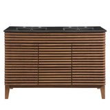Render 48" Double Sink Bathroom Vanity by Modway