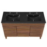 Render 48" Double Sink Bathroom Vanity by Modway