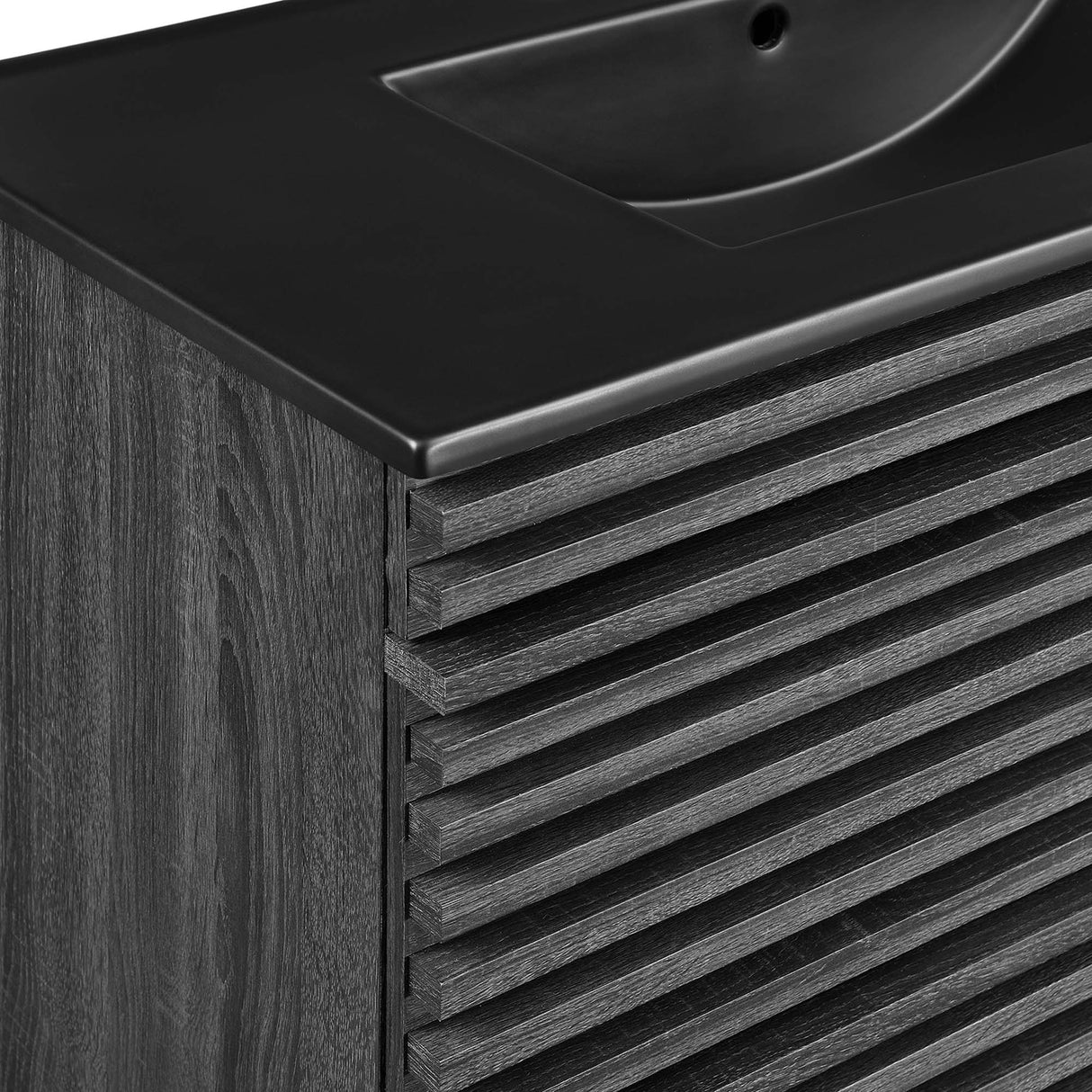 Render 36" Wall-Mount Bathroom Vanity by Modway