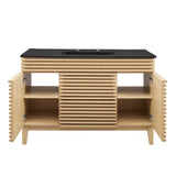 Render 48" Single Sink Bathroom Vanity by Modway