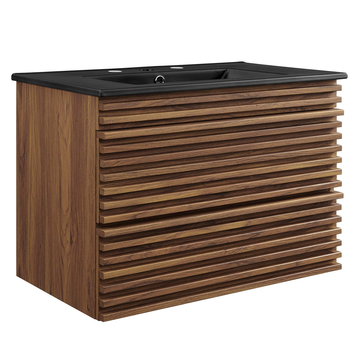 Render 30" Wall-Mount Bathroom Vanity by Modway