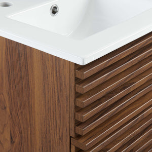 Render 18" Wall-Mount Bathroom Vanity by Modway