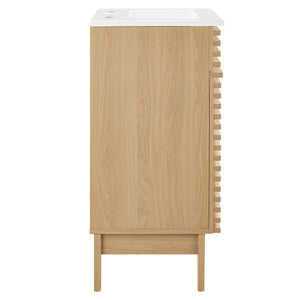Render 18" Bathroom Vanity Cabinet by Modway