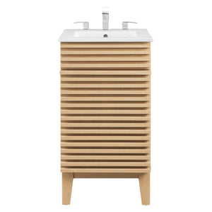 Render 18" Bathroom Vanity Cabinet by Modway