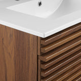 Render 30" Wall-Mount Bathroom Vanity by Modway