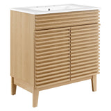 Render 30" Bathroom Vanity Cabinet by Modway