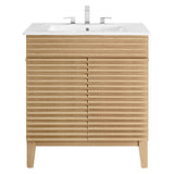Render 30" Bathroom Vanity Cabinet by Modway