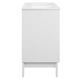 Isle 48" Double Bathroom Vanity Cabinet by Modway