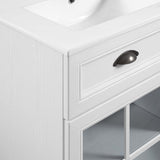 Isle 48" Double Bathroom Vanity Cabinet by Modway