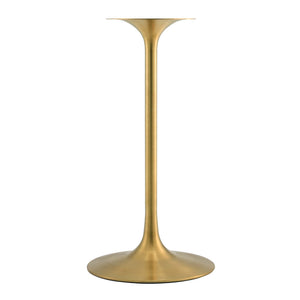 Lippa 28" Round Faux Marble Bar Table by Modway