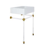 Redeem 24" Acrylic Wall-Mount Bathroom Vanity by Modway