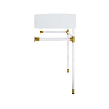 Redeem 24" Acrylic Wall-Mount Bathroom Vanity by Modway