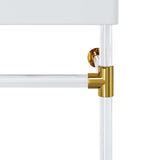 Redeem 24" Acrylic Wall-Mount Bathroom Vanity by Modway