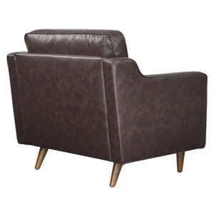 Impart Genuine Leather Armchair by Modway